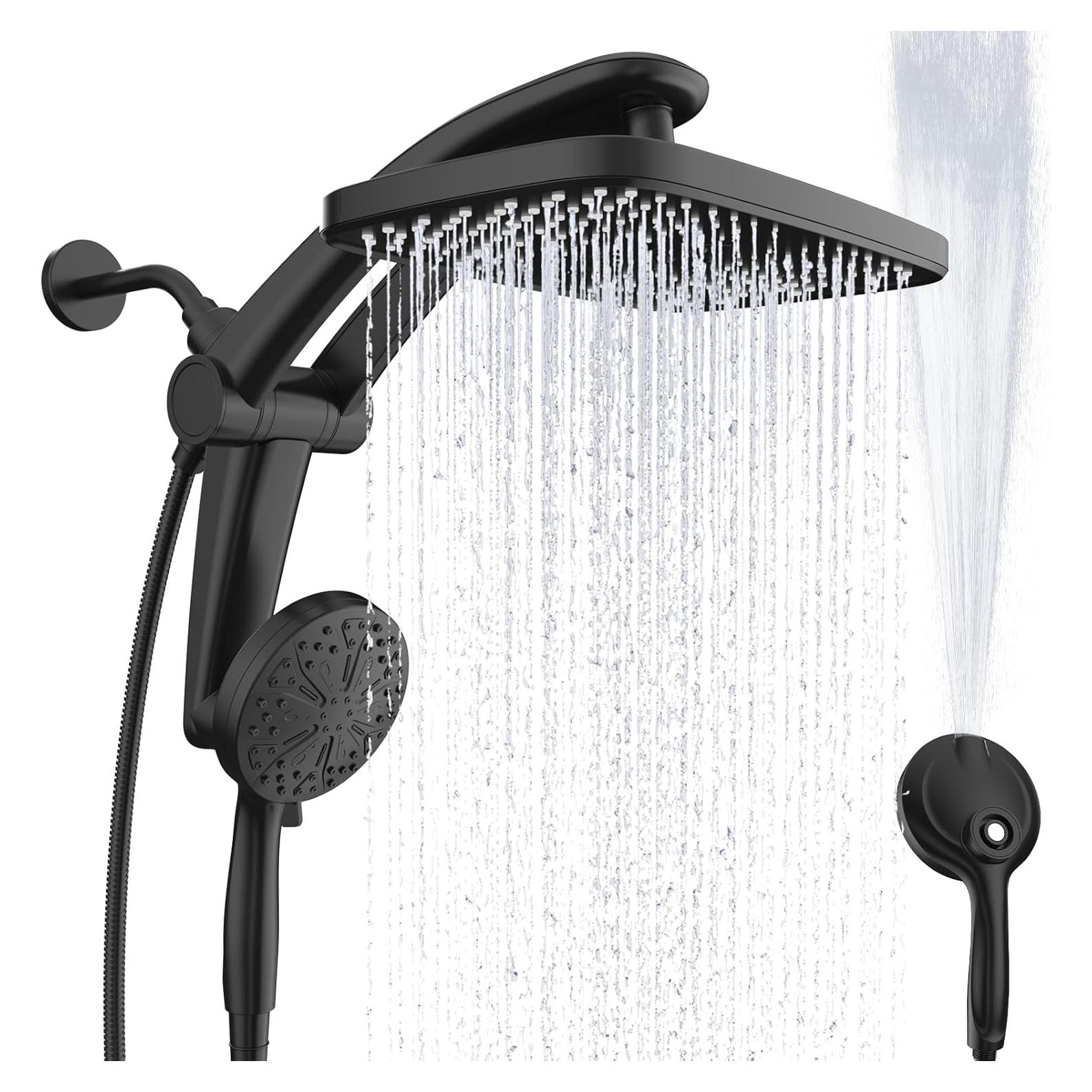 Cabezal de Ducha de Lluvia y Mano Razime 30.48 cm Alta Presión