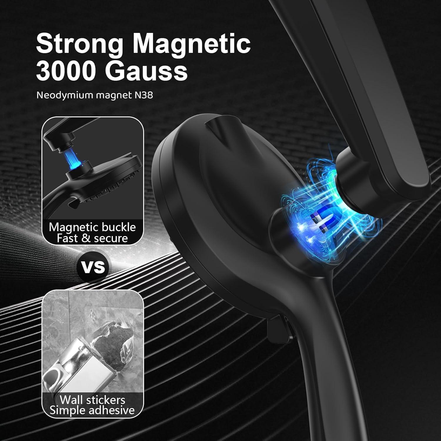 Cabezal de Ducha de Lluvia y Mano Razime 30.48 cm Alta Presión