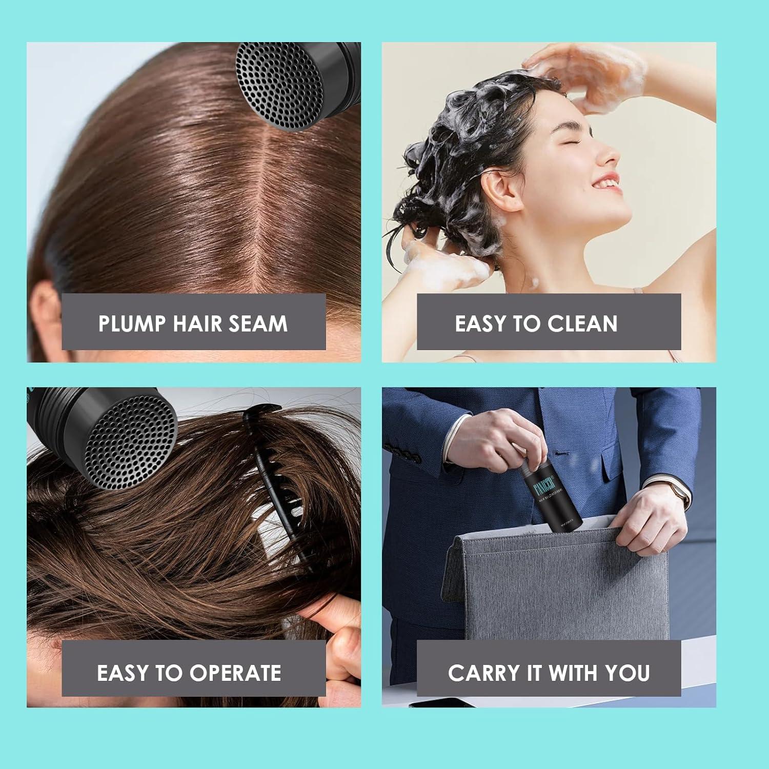 Polvo de Fibra Capilar Kavya 27.5g Marrón Oscuro Sin Fragancia