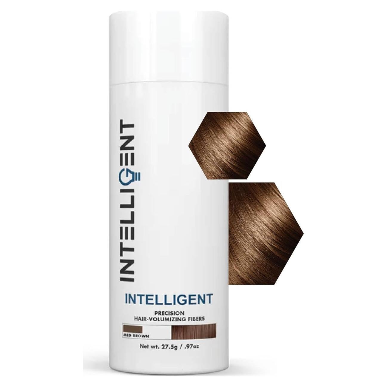 Fibras Voluminizadoras de Cabello Inteligentes Marrón Medio 27.5g