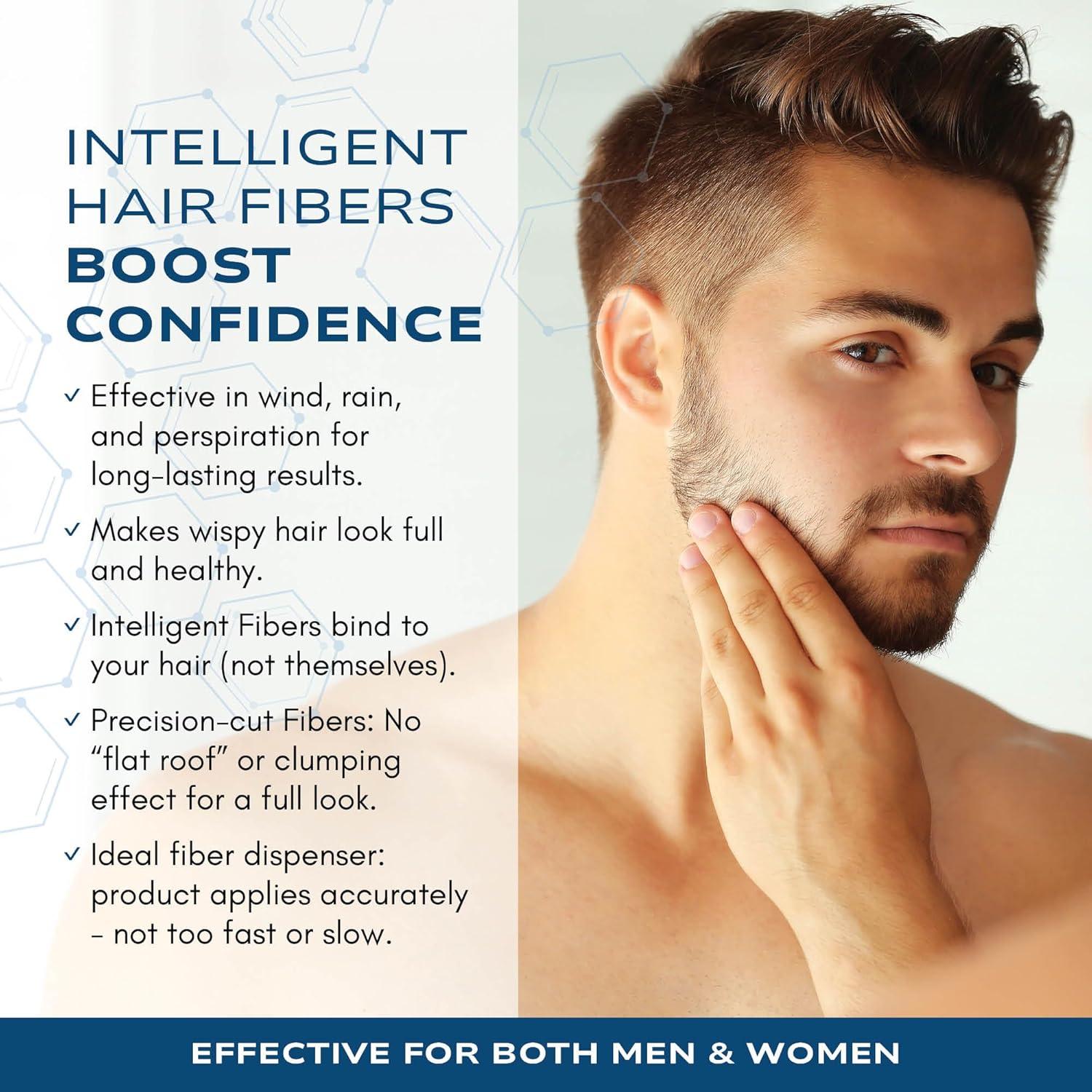 Fibras Voluminizadoras de Cabello Inteligentes Marrón Medio 27.5g