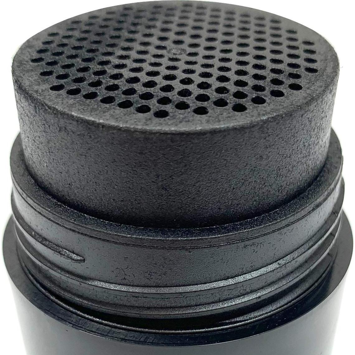 Cubre Tu Gris Pro Relleno Fibras - Negro, 22.68g