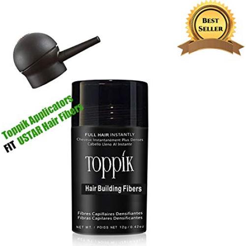 Fibras de Cabello de Queratina USTAR 12g - Volumen Natural