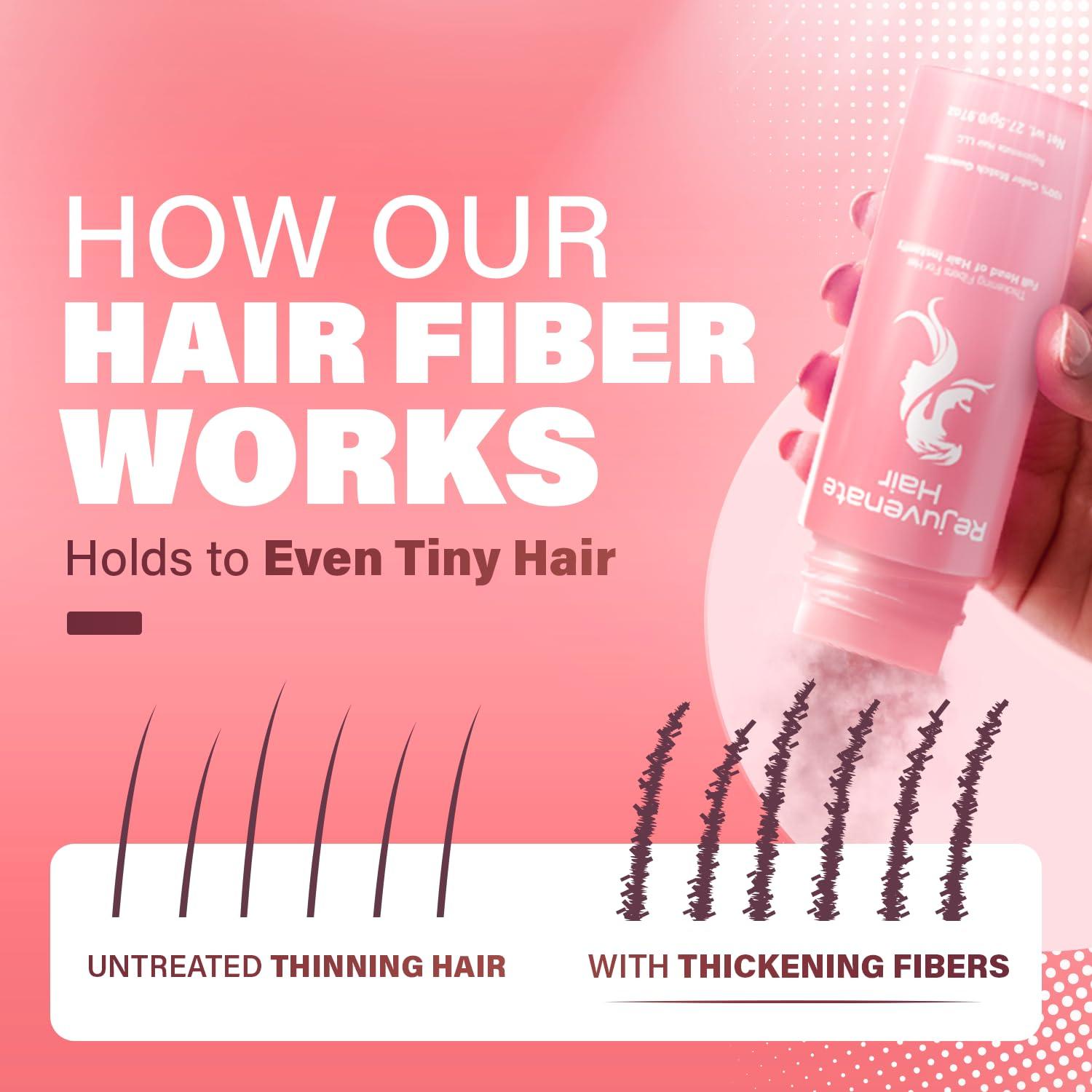 Fibras para Cabello Fino Rejuvenate - Marrón Medio 27.5g