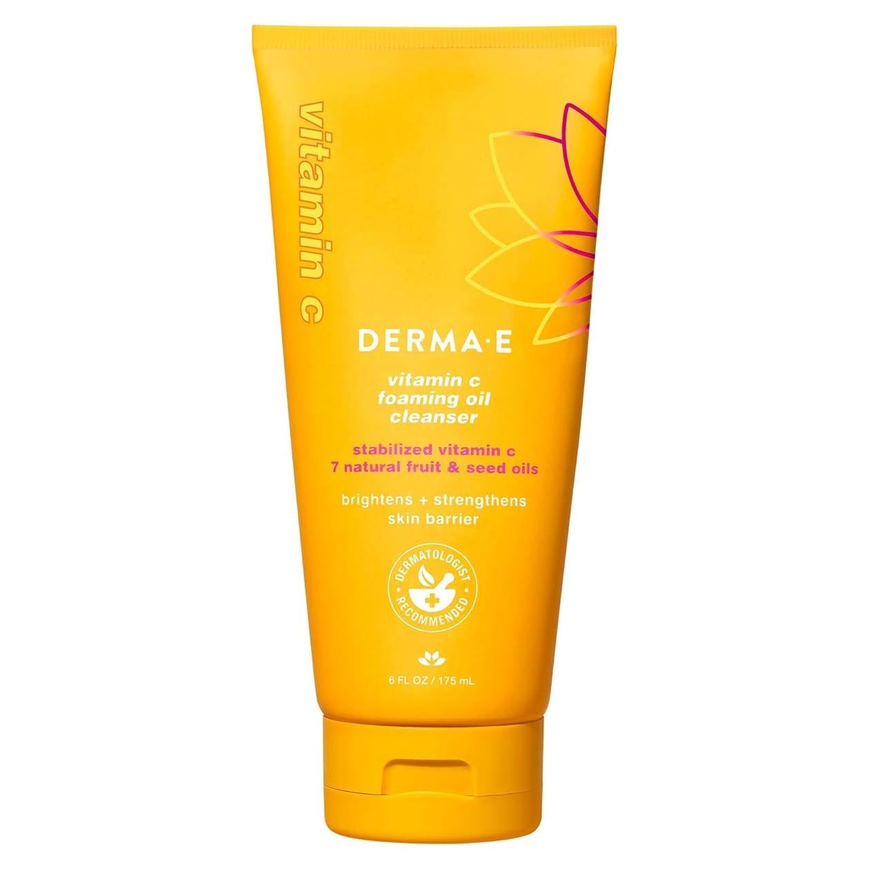 Limpiador Facial Espumoso Derma E con Vitamina C 177 ml