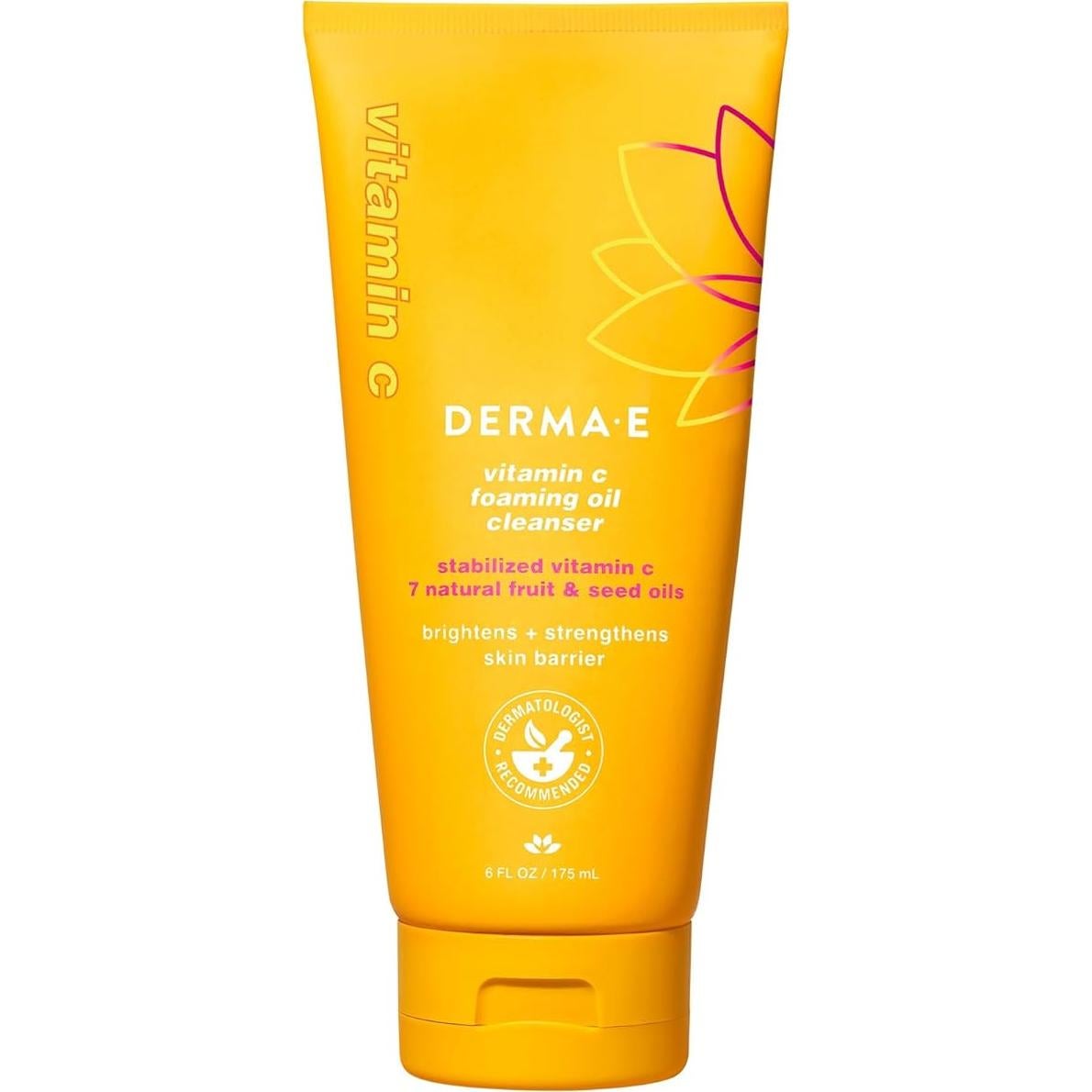 Limpiador Facial Espumoso Derma E con Vitamina C 177 ml