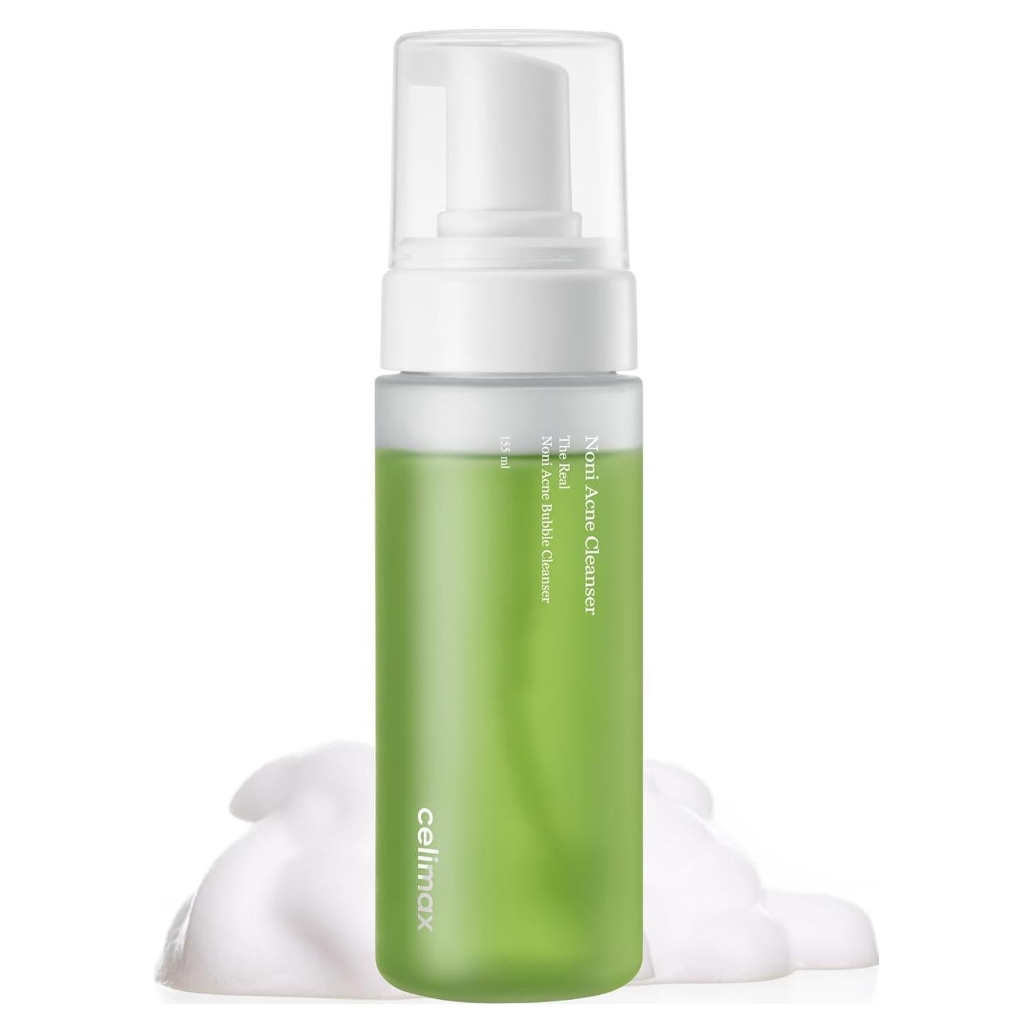 Limpiador Espumoso Noni Celimax 155ml - Piel Sensible y Mixta