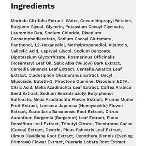 Limpiador Espumoso Noni Celimax 155ml - Piel Sensible y Mixta