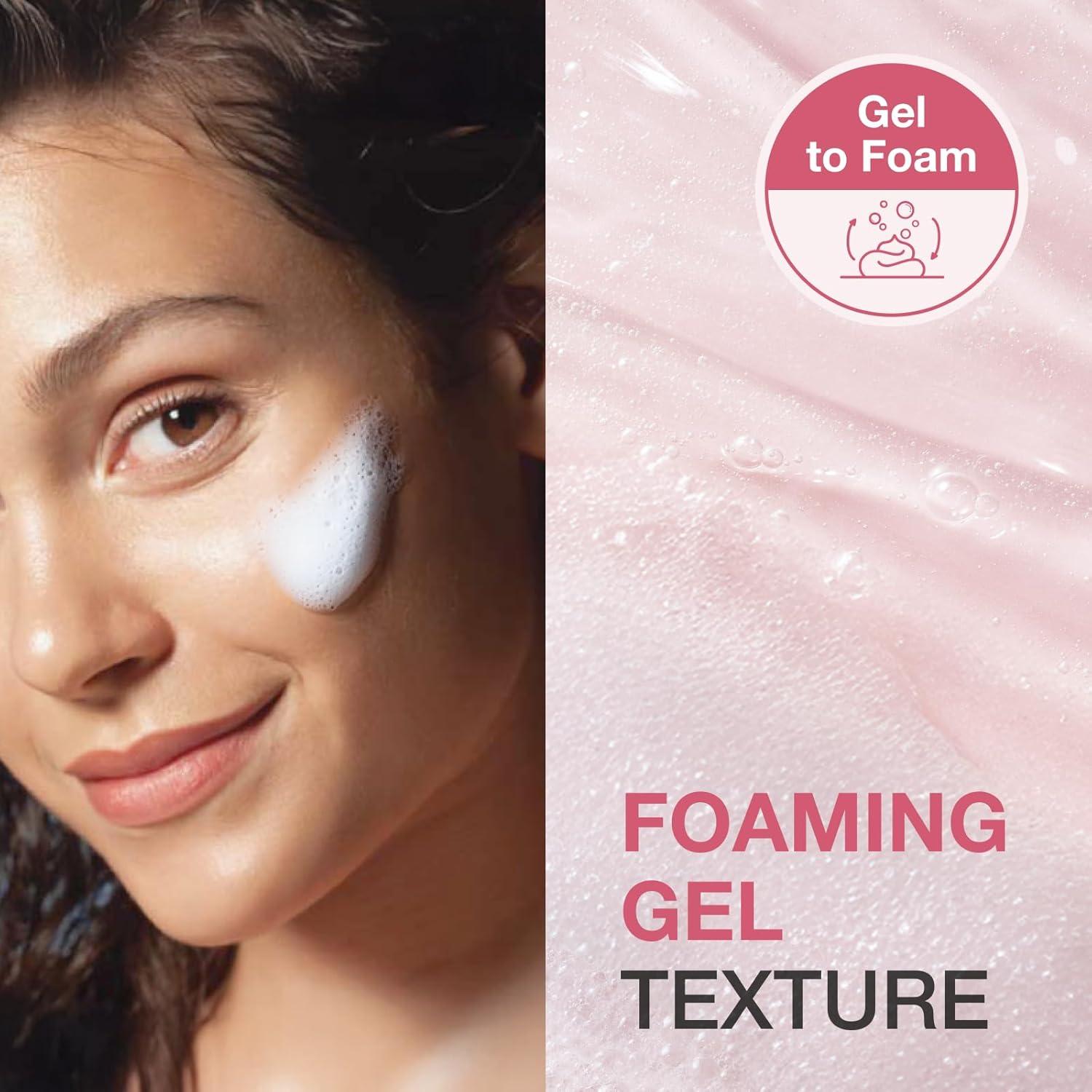 Limpiador Facial Espumoso Physiogel 230g para Piel Sensible