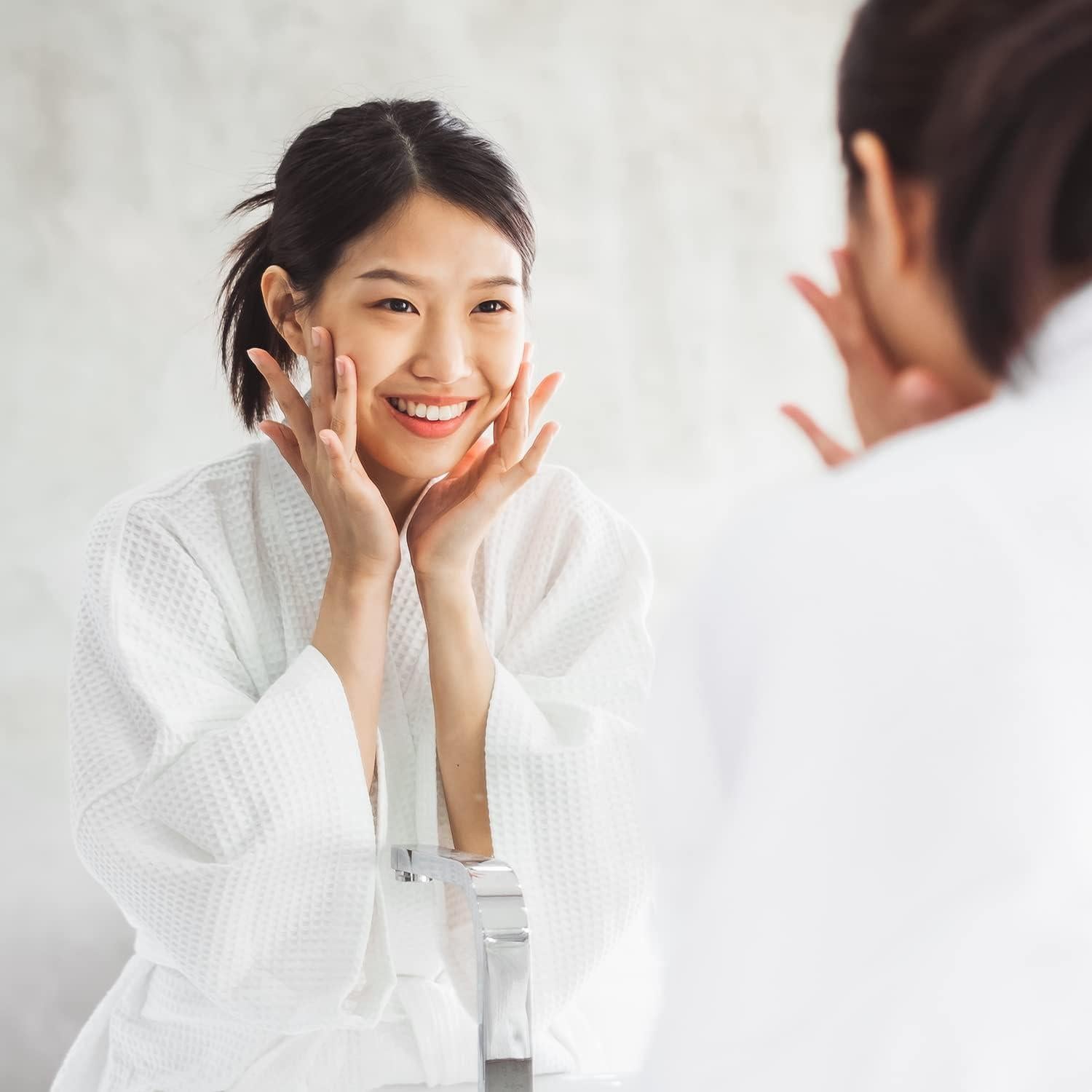 Limpiador Facial Suave Amazon Basics 200 ml Exfoliante