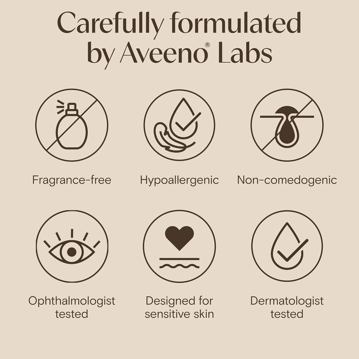 Limpiador Espumoso Aveeno Calm + Restore 230 ml Piel Sensible