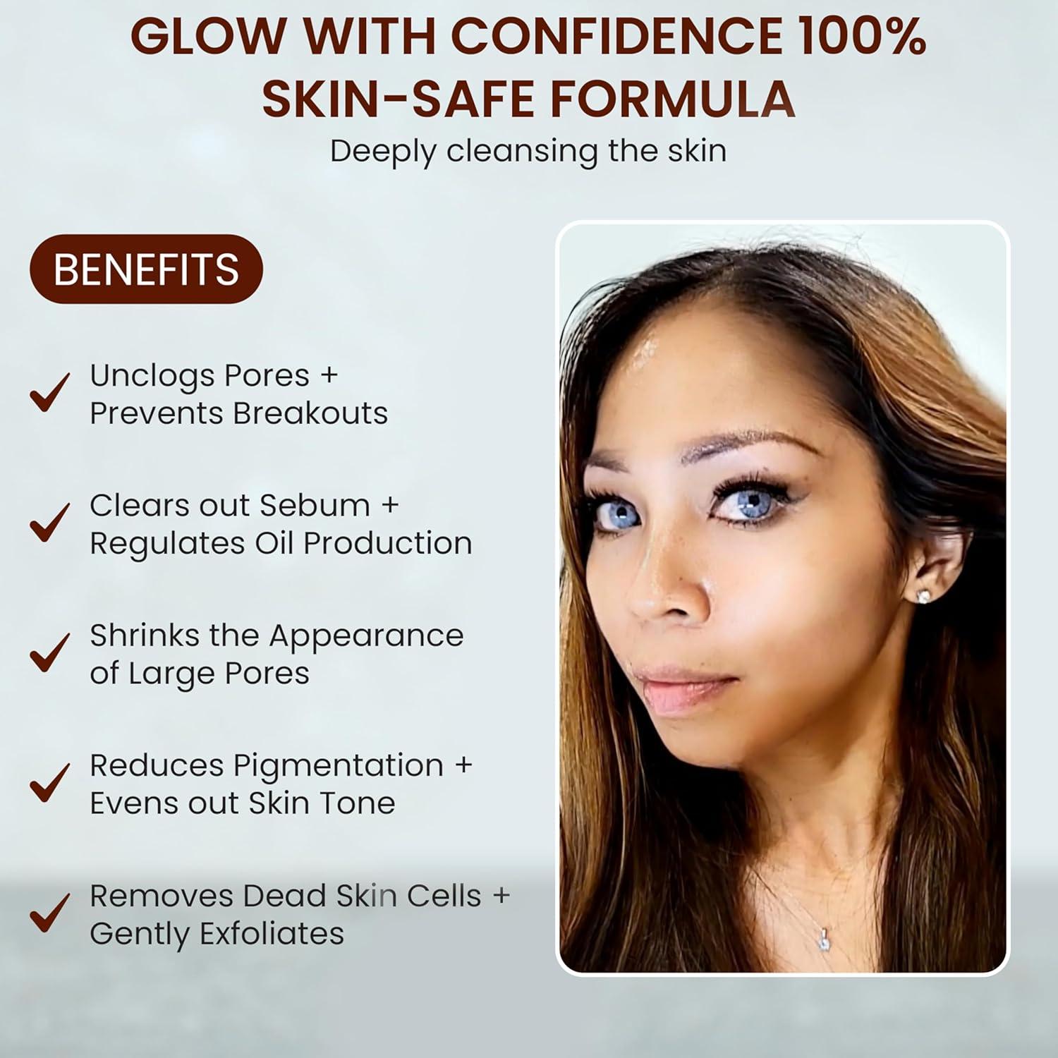 Limpiador Facial Espumoso Live Healthy con Cúrcuma 150ml