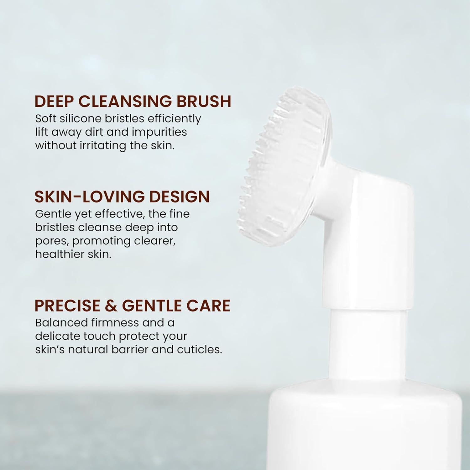 Limpiador Facial Espumoso Live Healthy con Cúrcuma 150ml