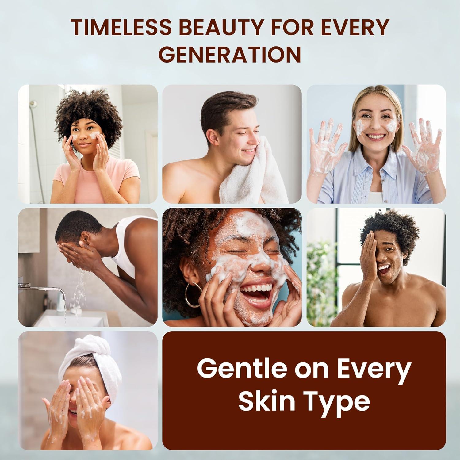 Limpiador Facial Espumoso Live Healthy con Cúrcuma 150ml