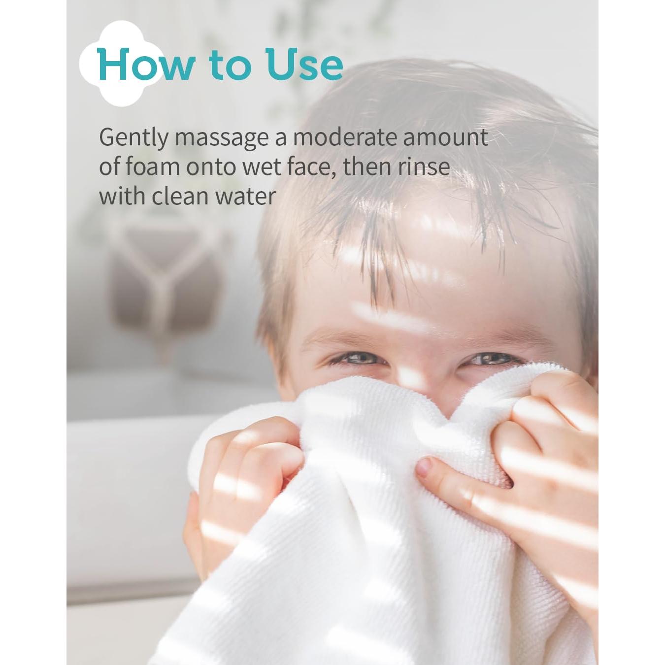 Limpiador Facial Burbuja GOONGBE para Niños 100 ml - pH Bajo