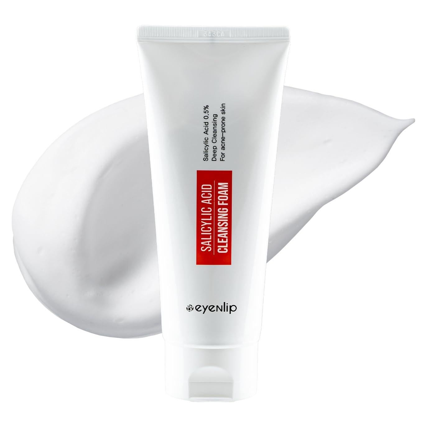 Espuma Limpiadora Facial Ácido Salicílico 150 ml - Cuidado Piel Coreano