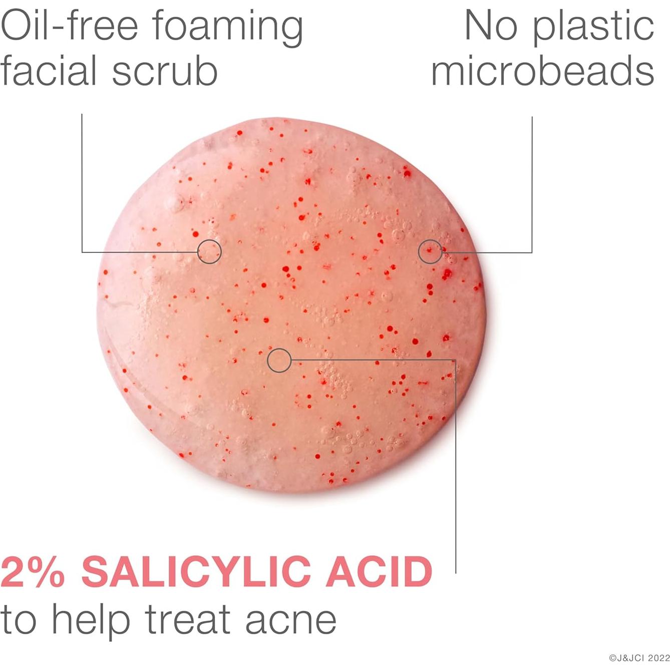 Limpiador Facial para Acné Neutrogena 198 ml x3 Sin Aceite