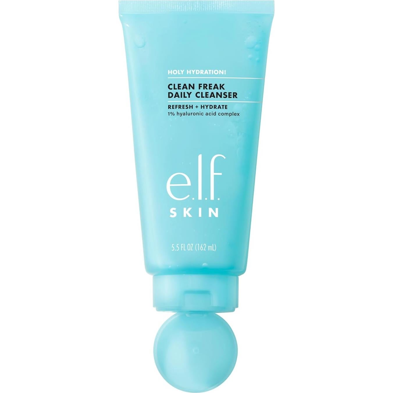 Limpiador Facial Gel e.l.f. SKIN Holy Hydration 162.6 ml