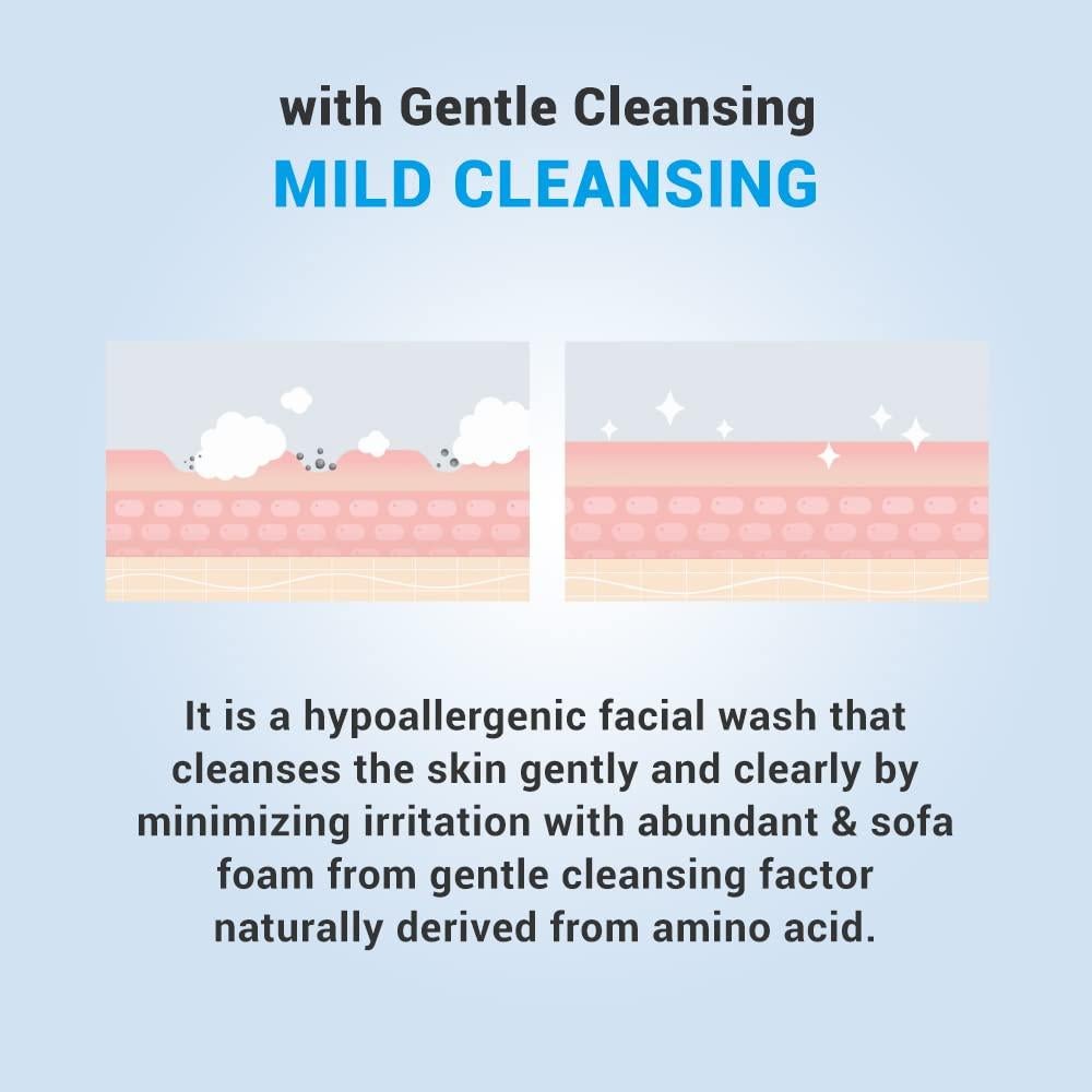 ATOPALM Jabón Facial Espumoso Hipoalergénico 150ml para Bebés