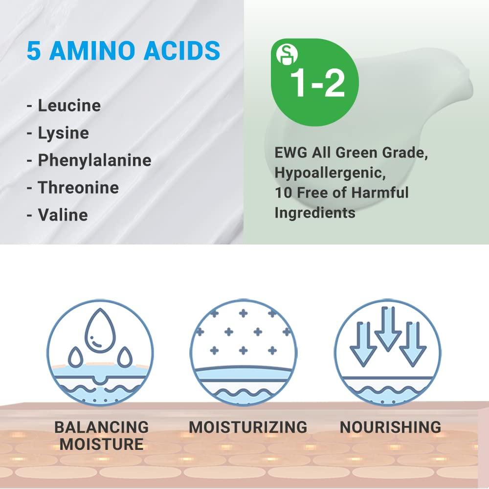 ATOPALM Jabón Facial Espumoso Hipoalergénico 150ml para Bebés