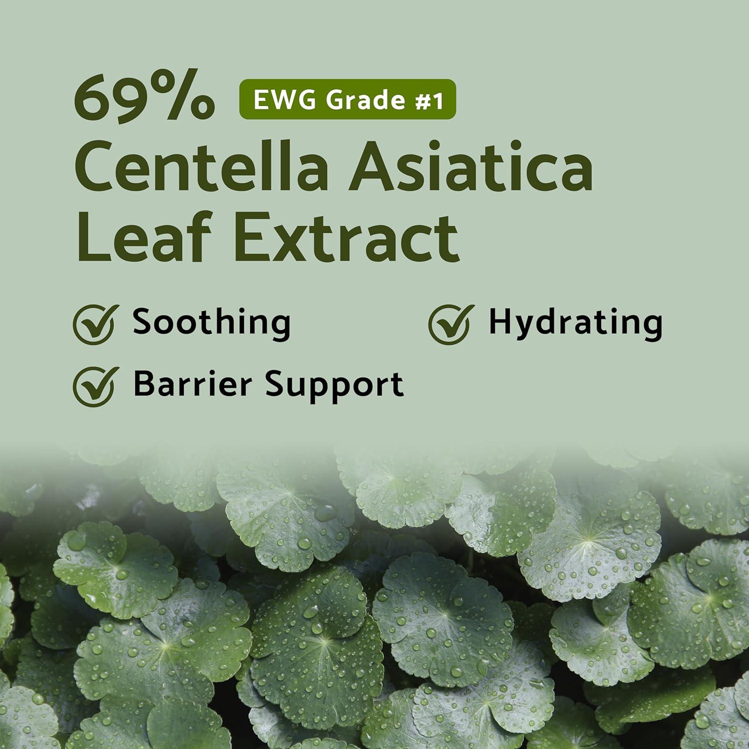 Limpiador Facial Espumoso Vegano iUNIK 150 ml - Centella Asiática