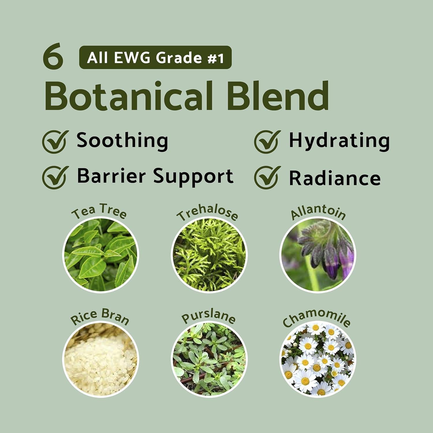 Limpiador Facial Espumoso Vegano iUNIK 150 ml - Centella Asiática