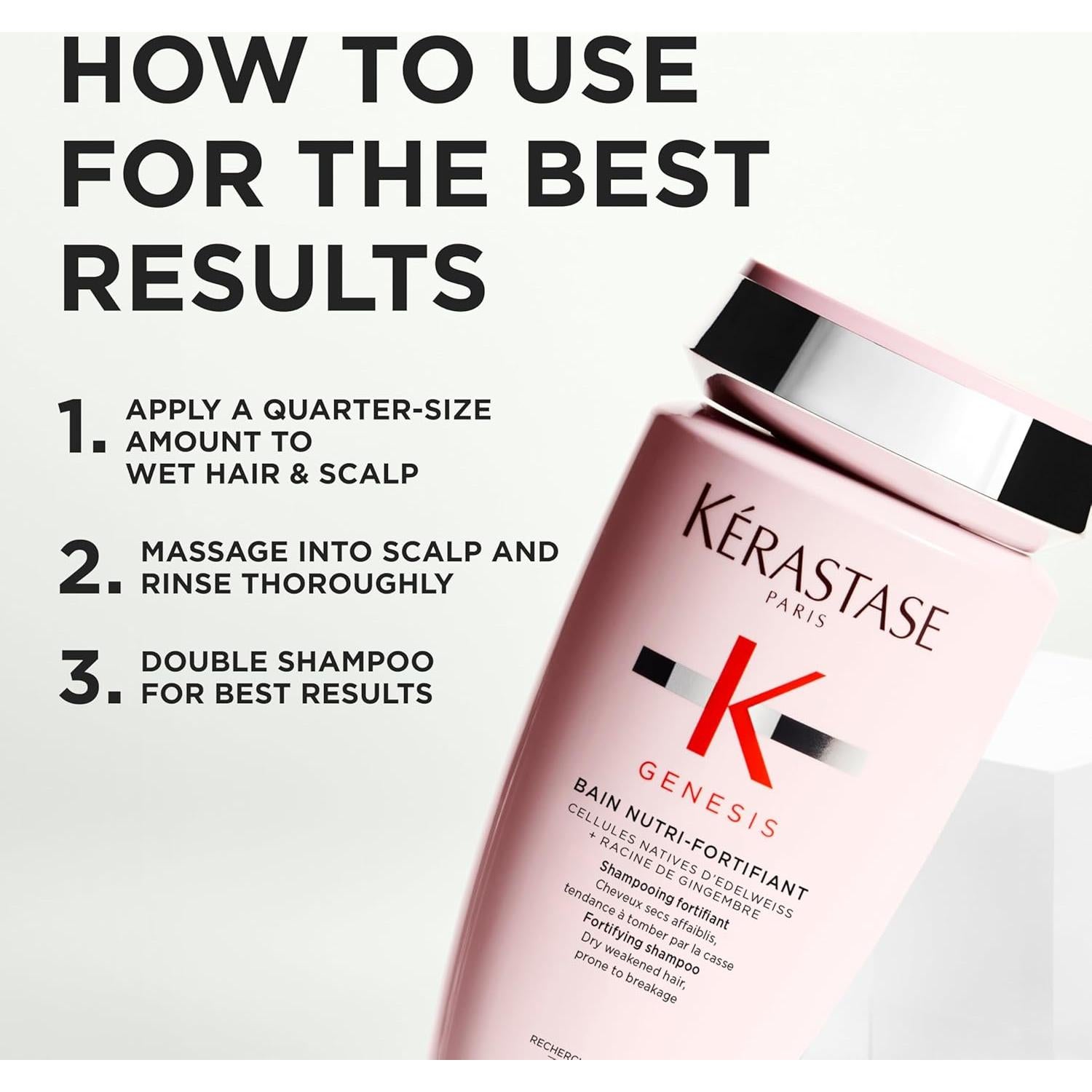 Champú Nutri-Fortificante Kerastase Genesis 250 ml - Cabello Débil