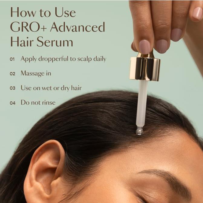 Serum Capilar Vegamour GRO+ 189.9g - Aumenta Densidad y Reduce Caída