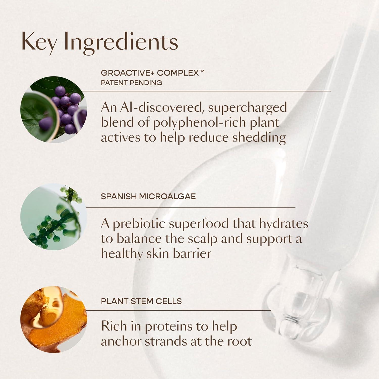 Serum Capilar Vegamour GRO+ 189.9g - Aumenta Densidad y Reduce Caída