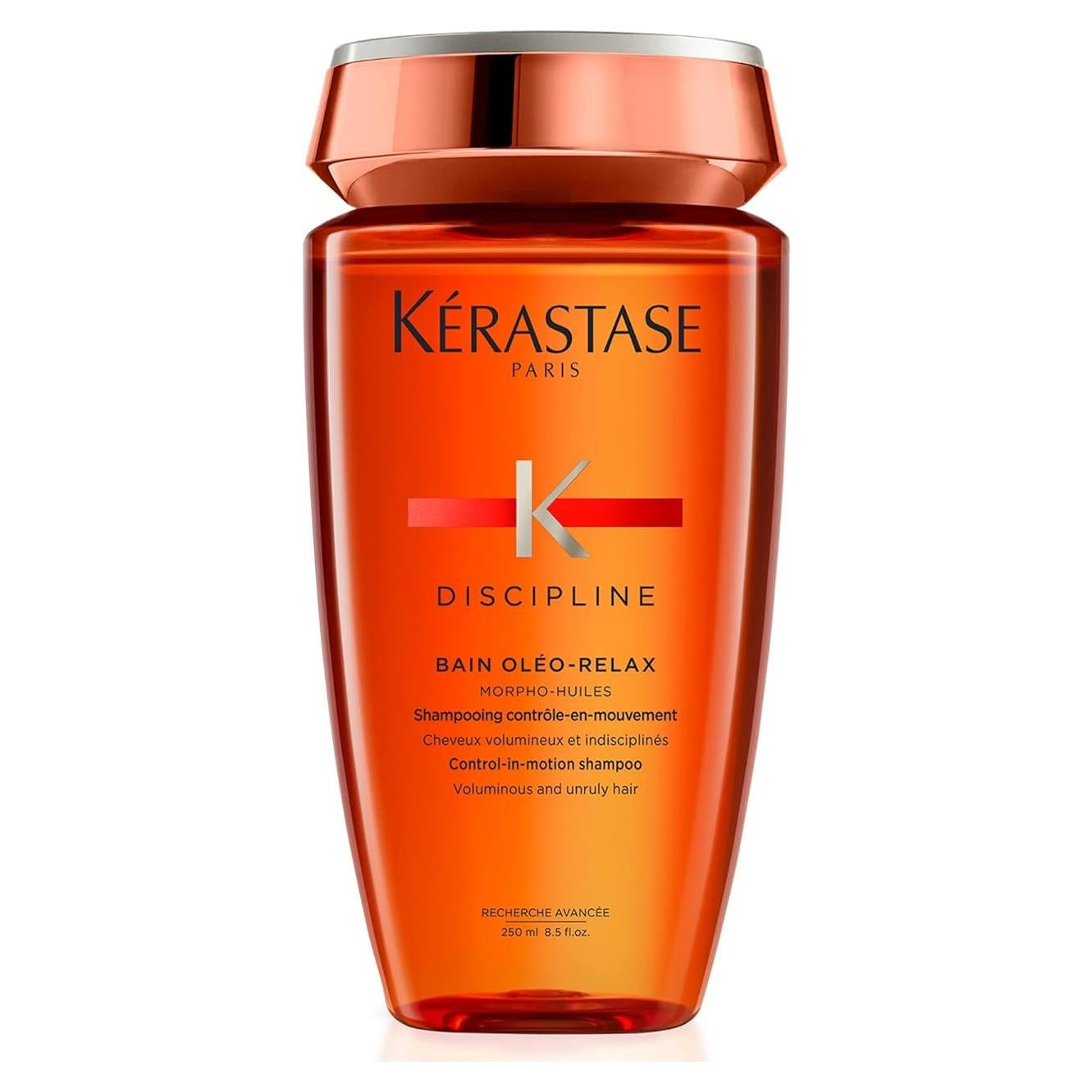 Champú Kerastase Discipline Bain Oleo-Relax 240 ml - Anti-encrespamiento