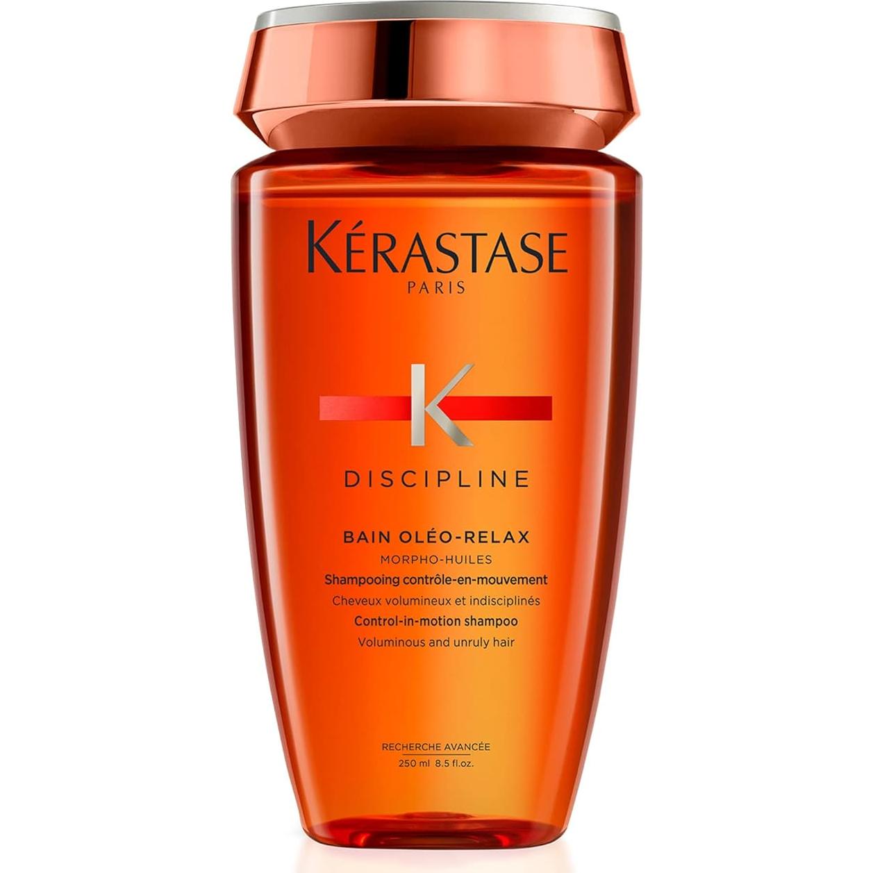 Champú Kerastase Discipline Bain Oleo-Relax 240 ml - Anti-encrespamiento