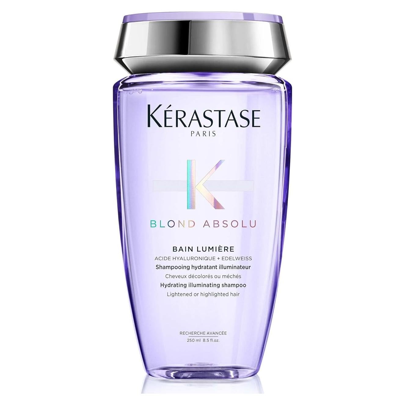 Champú Iluminador Kérastase Blond Absolu 250 ml - Hidrata y Brilla