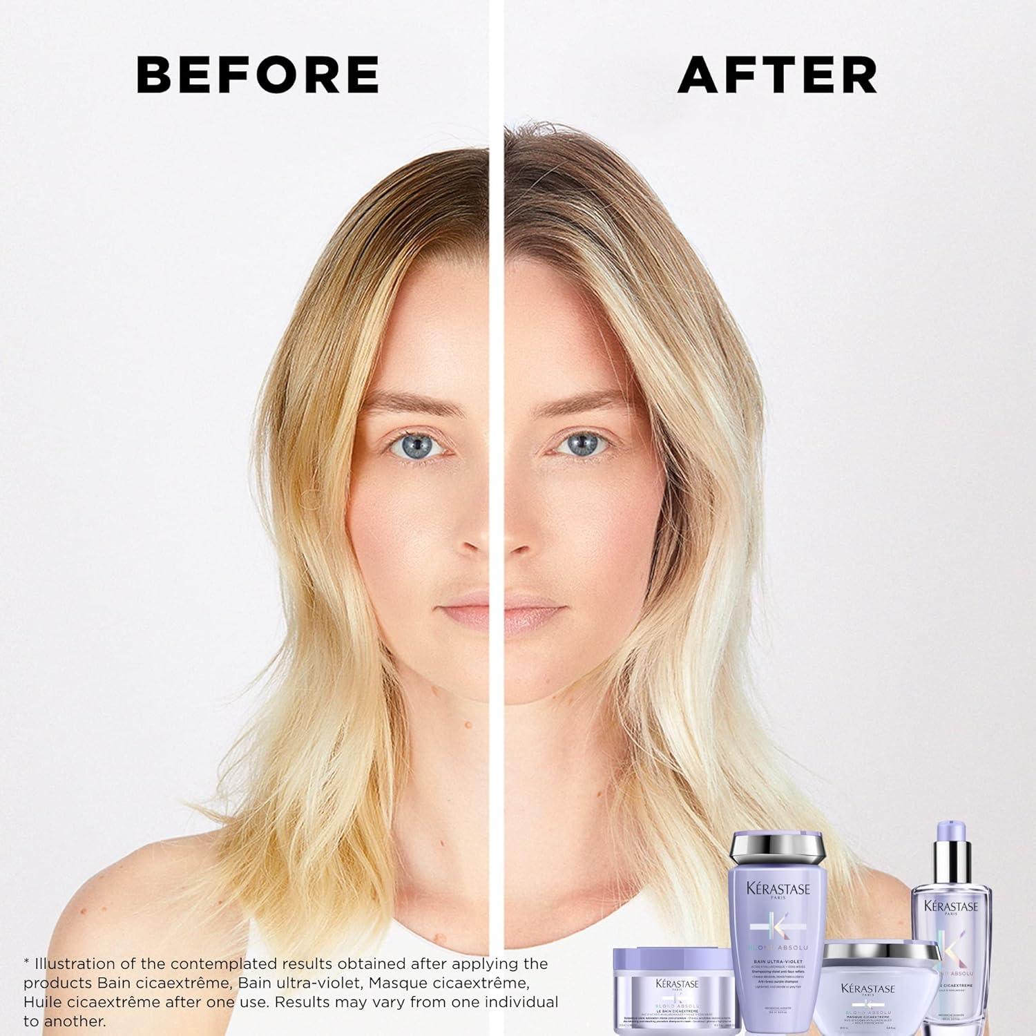 Champú Iluminador Kérastase Blond Absolu 250 ml - Hidrata y Brilla