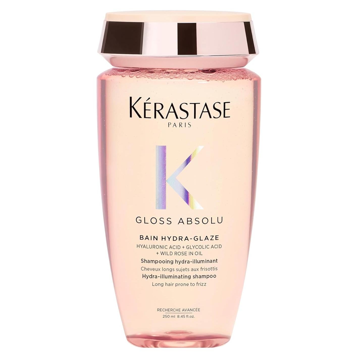 Champú Antifrizz Kérastase Gloss Absolu 250 ml - Brillo Máximo