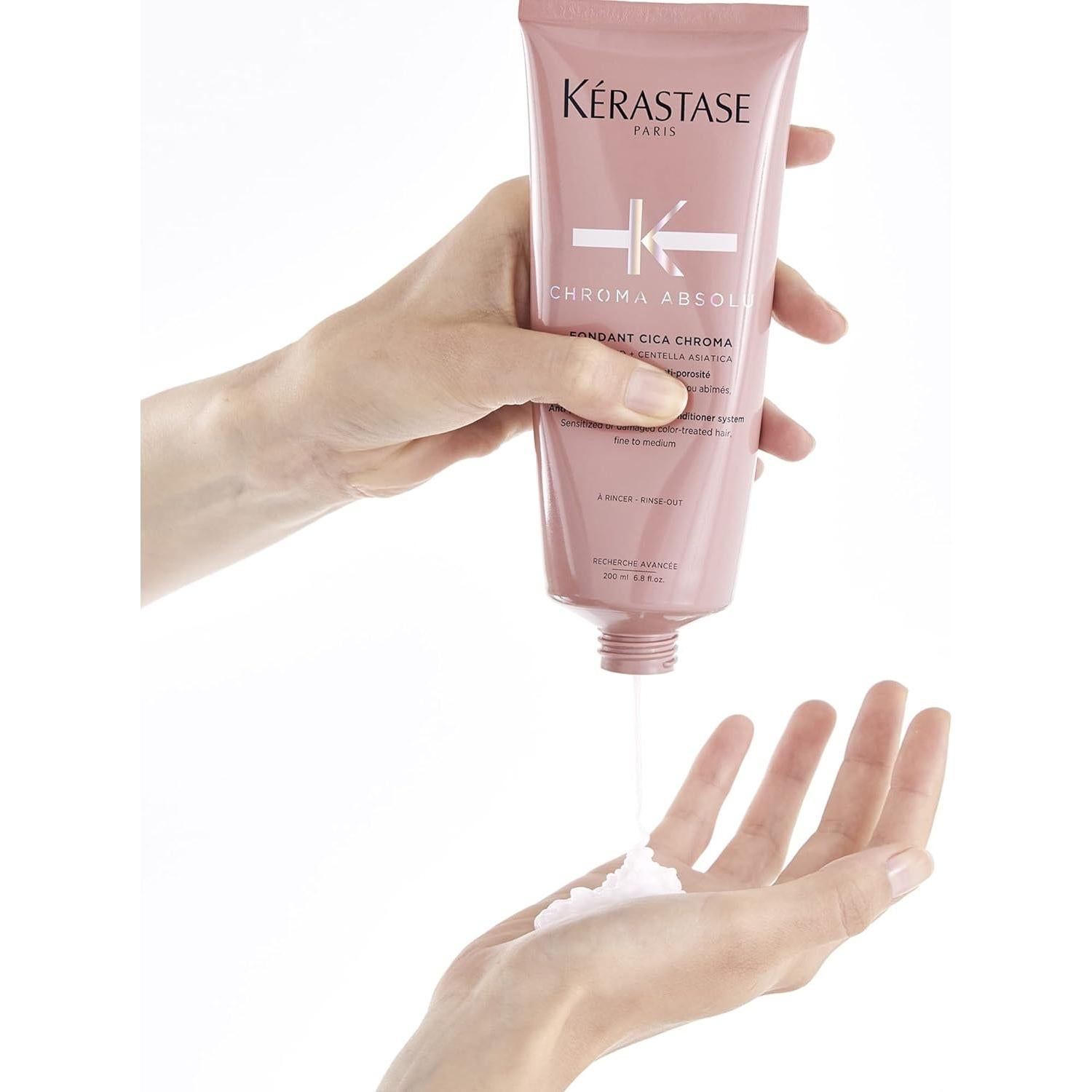 Acondicionador Fortalecedor Kerastase Chroma Absolu 200 ml