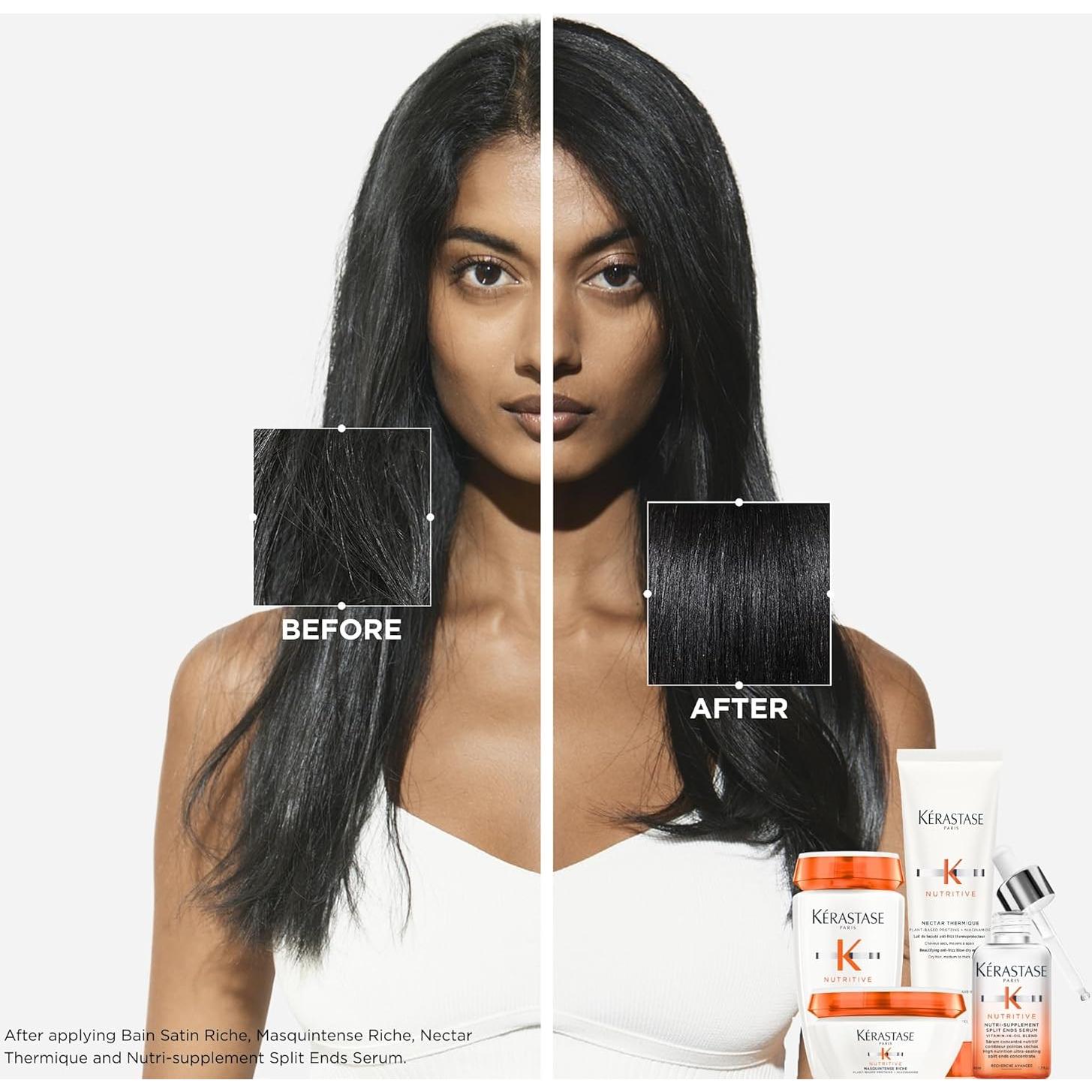 Mascarilla Kérastase Masquintense 200 ml - Nutre Cabello Seco