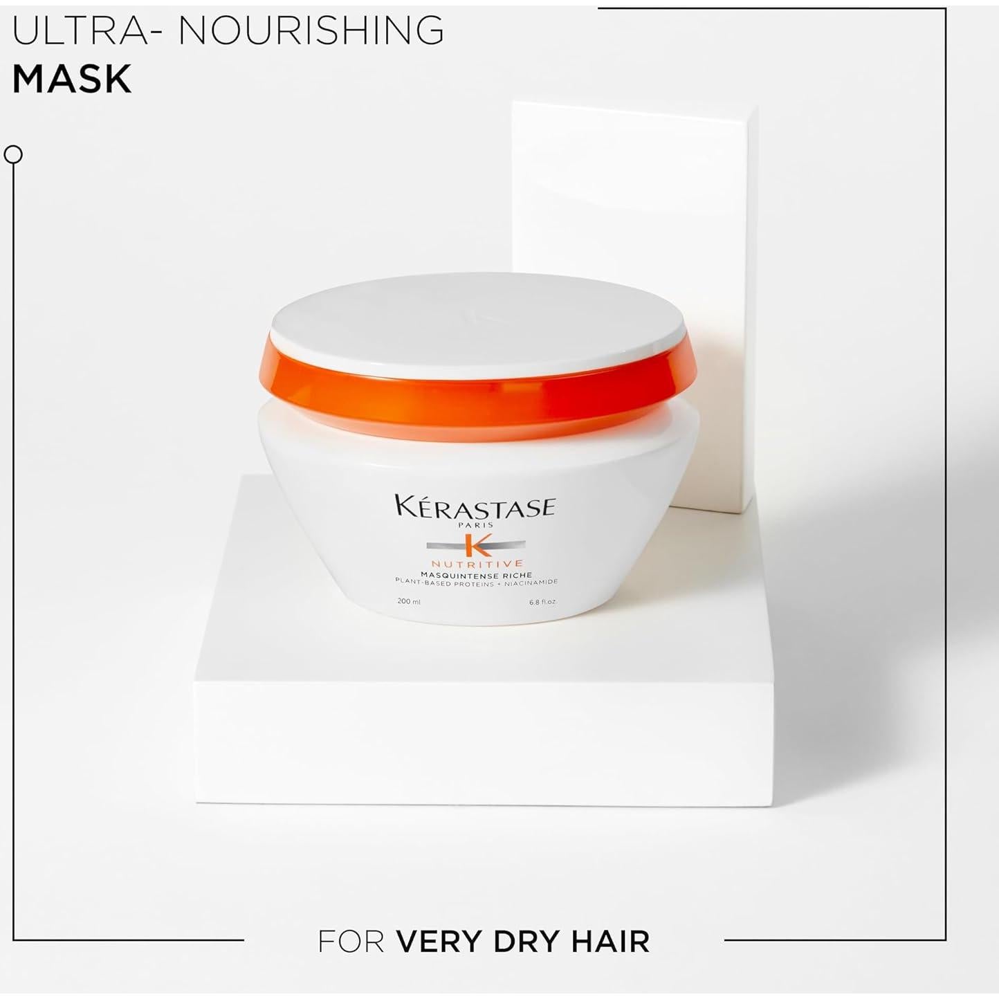Mascarilla Kérastase Masquintense 200 ml - Nutre Cabello Seco