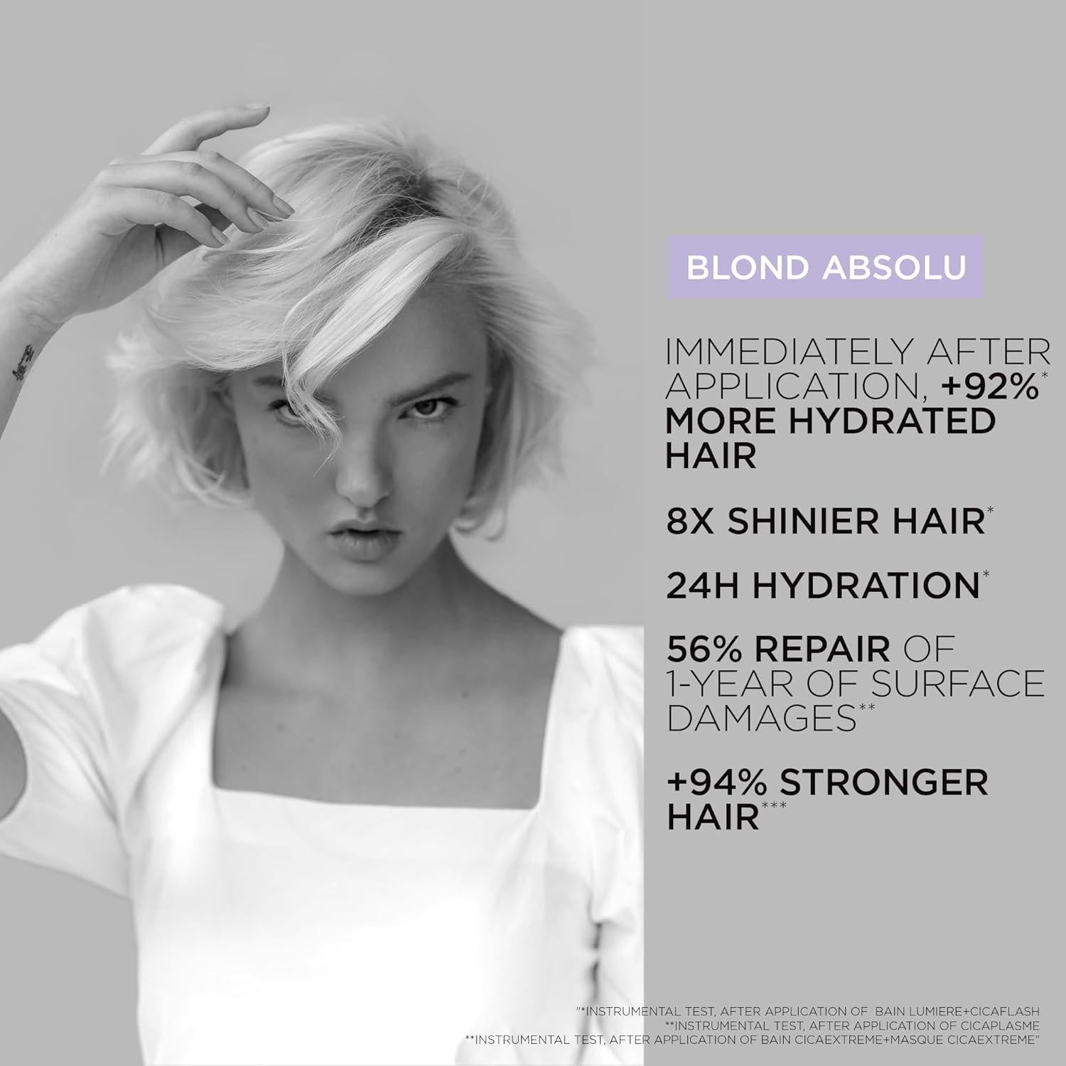 Champú Iluminador Kérastase Blond Absolu 250ml - Aclara y Nutre