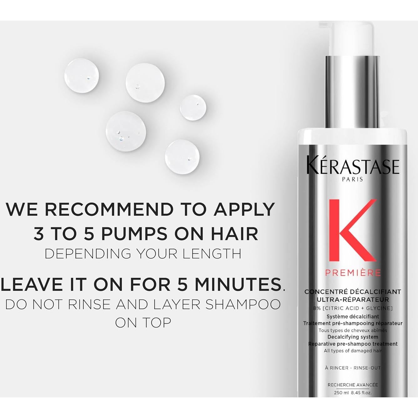 Tratamiento Pre-Champú Kérastase Premiére 250 ml - Doble Acción