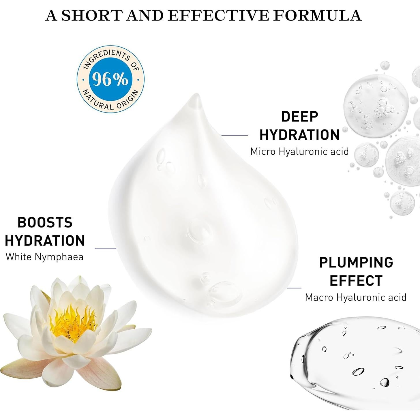 Suero Facial Ultra-Hidratante Embryolisse 30 ml Ácido Hialurónico