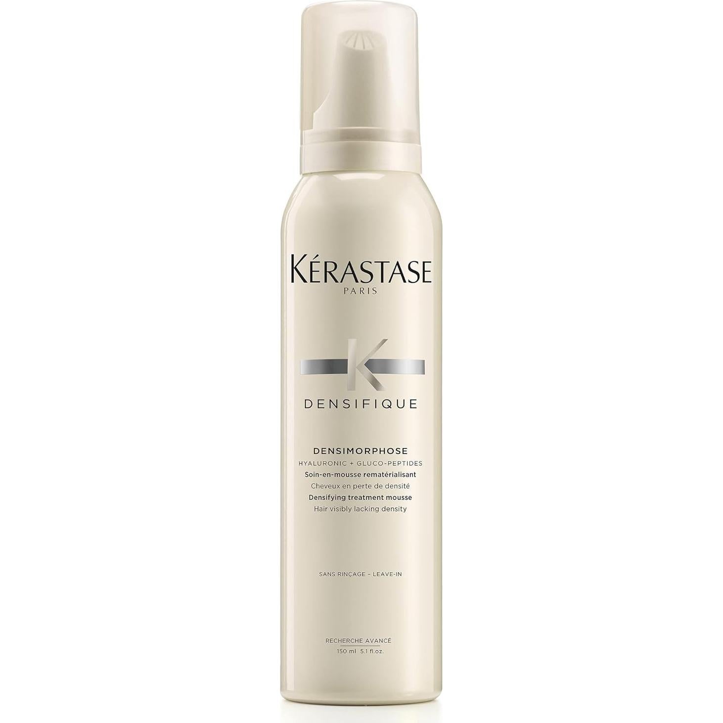 Mousse Engrosante Kerastase Densifique 142g - Volumen y Brillo