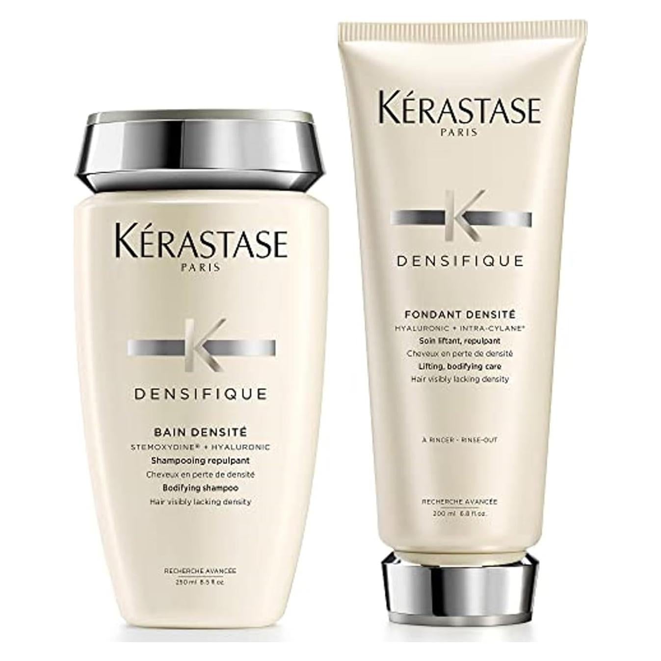 Set Champú y Acondicionador Kérastase Densifique 250ml - Cabello Fino