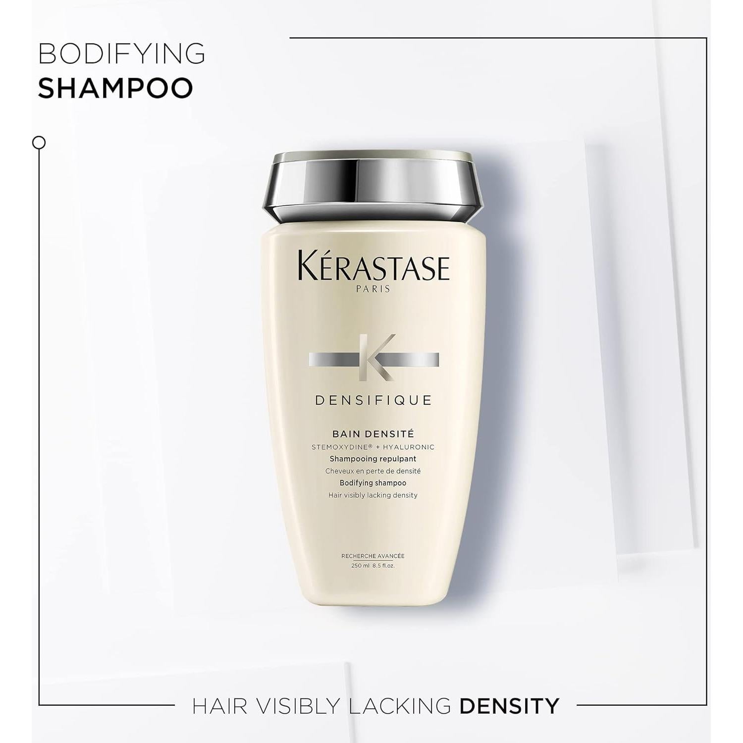 Set Champú y Acondicionador Kérastase Densifique 250ml - Cabello Fino