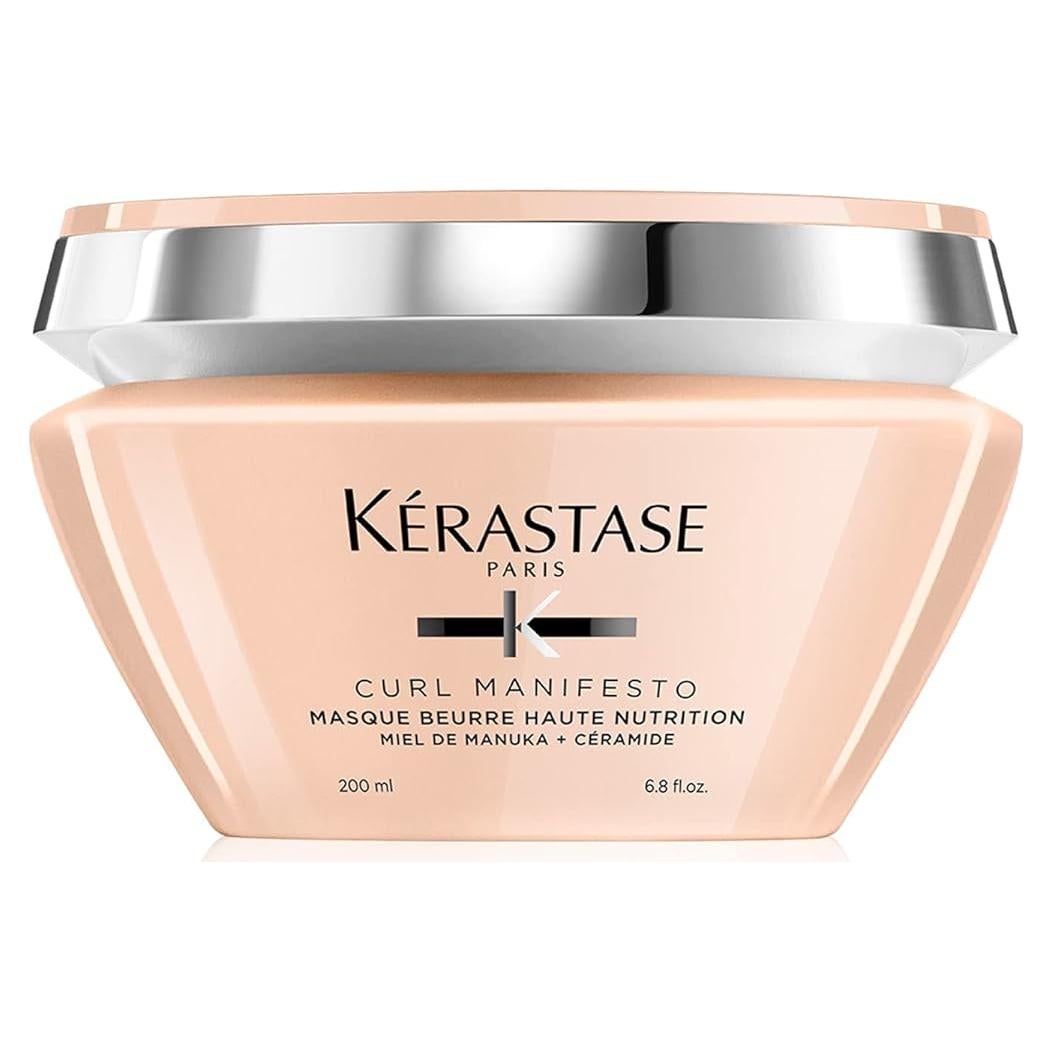 Mascarilla Kérastase Curl Manifesto 200 ml - Hidratación Rizos
