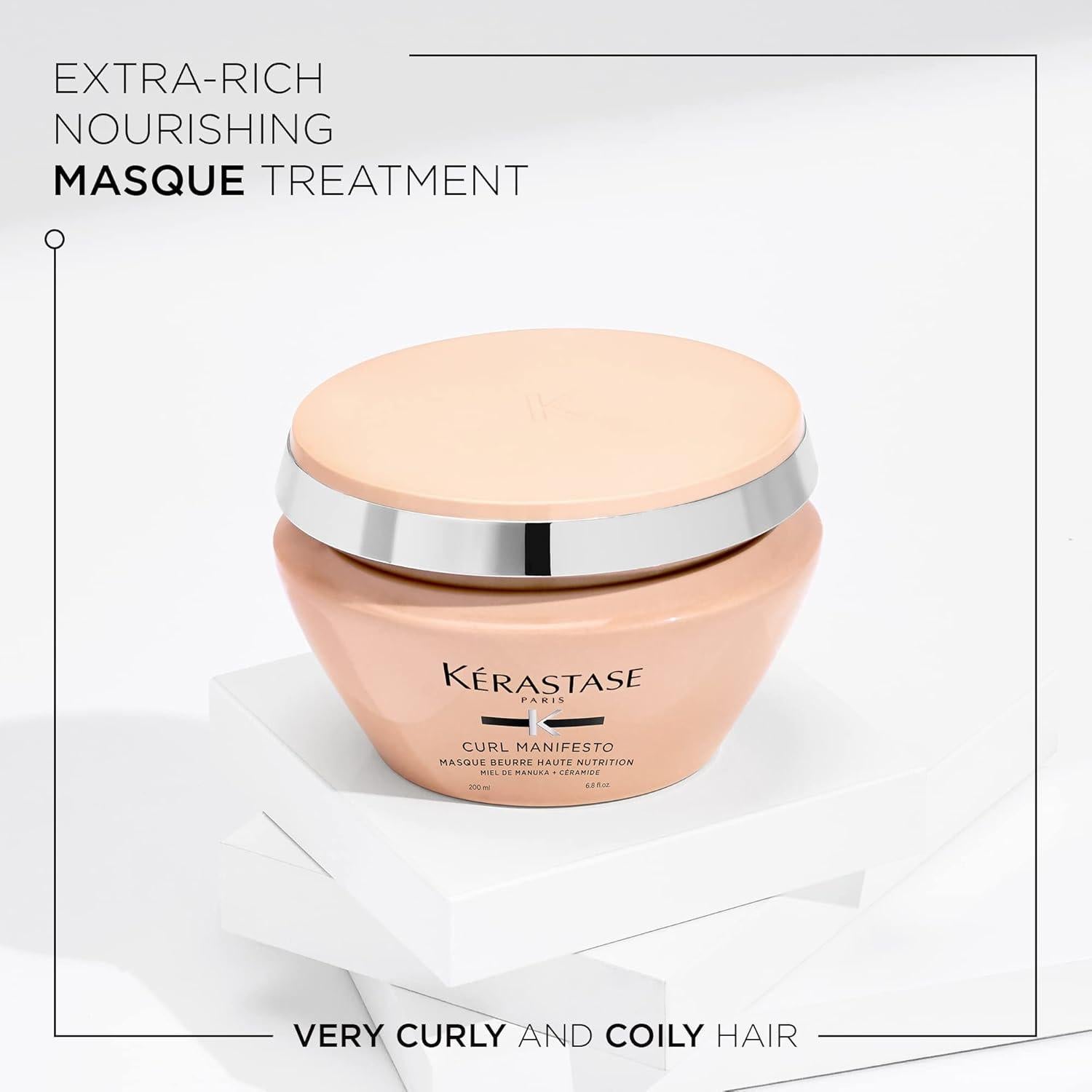 Mascarilla Kérastase Curl Manifesto 200 ml - Hidratación Rizos