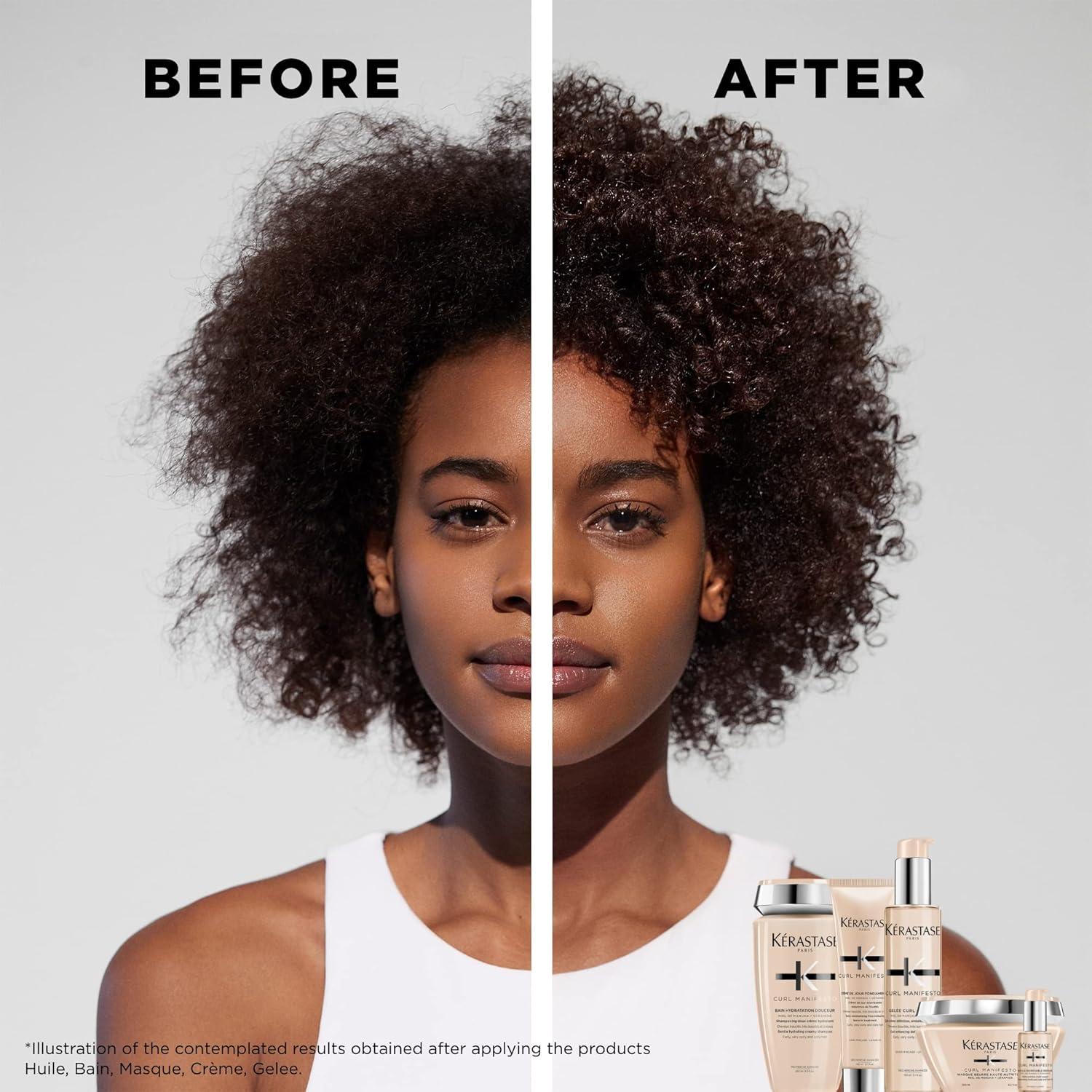 Mascarilla Kérastase Curl Manifesto 200 ml - Hidratación Rizos