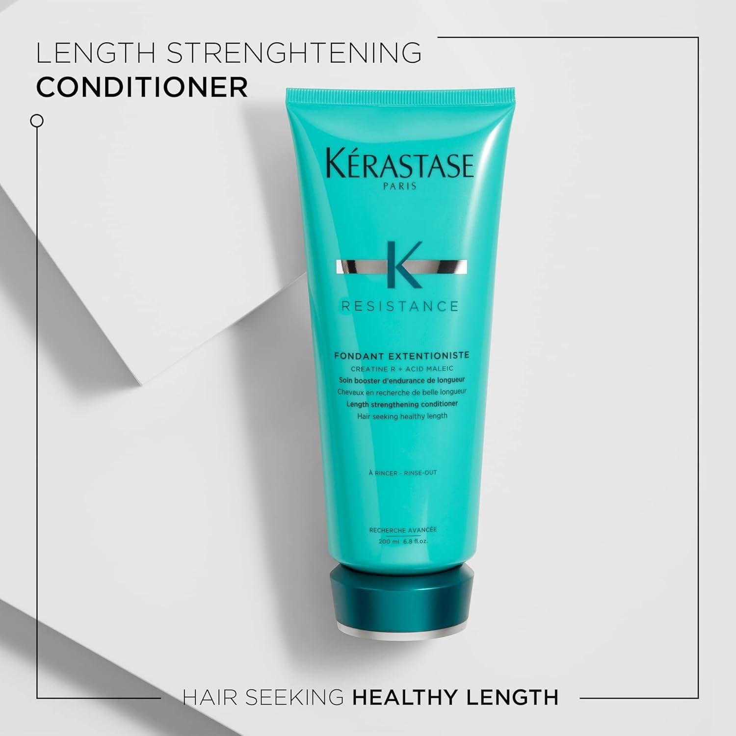 Acondicionador Kérastase Fondant Extentioniste 200ml - Fortalece Cabello Dañado
