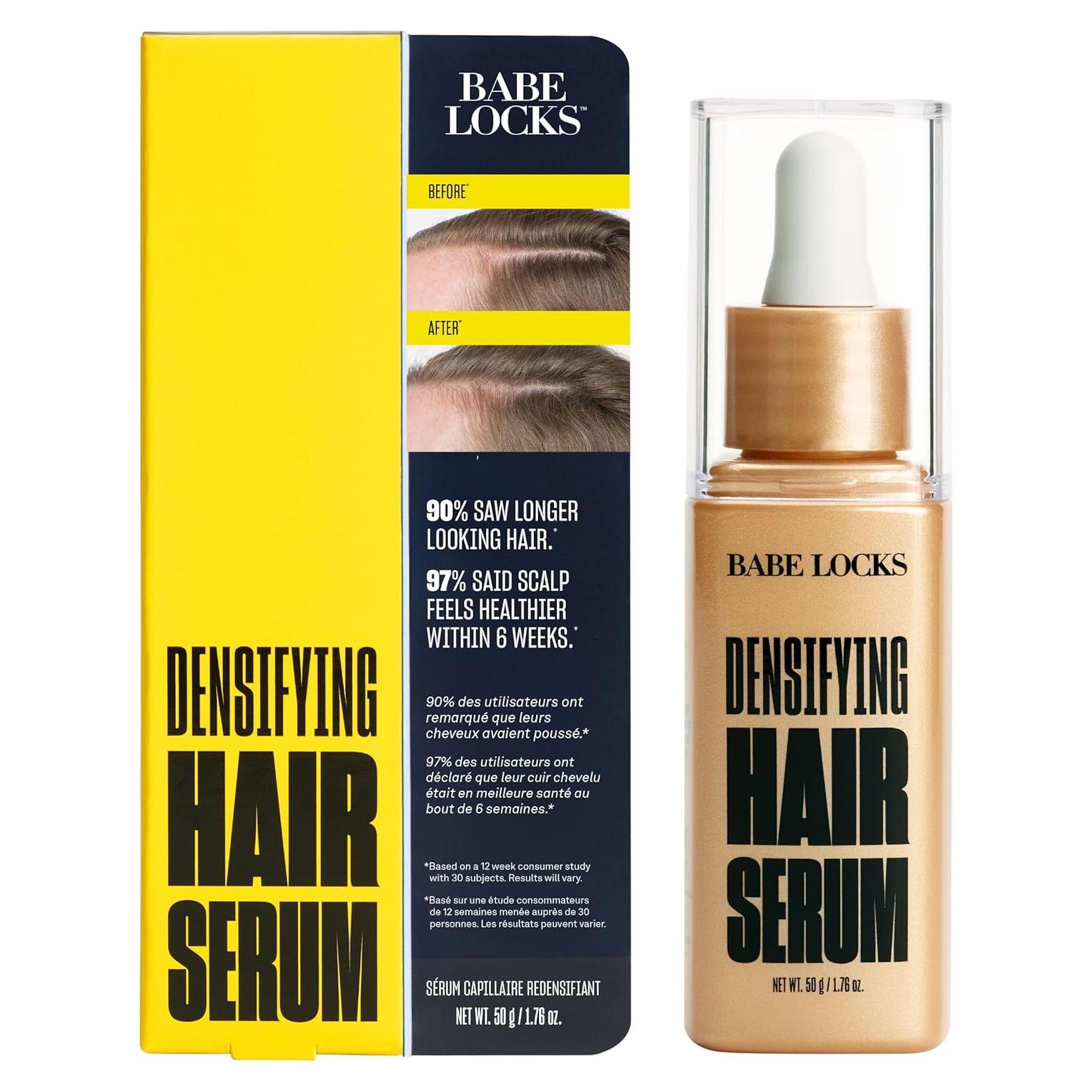 Suero Densificante para Cabello Babe Original 49.6g