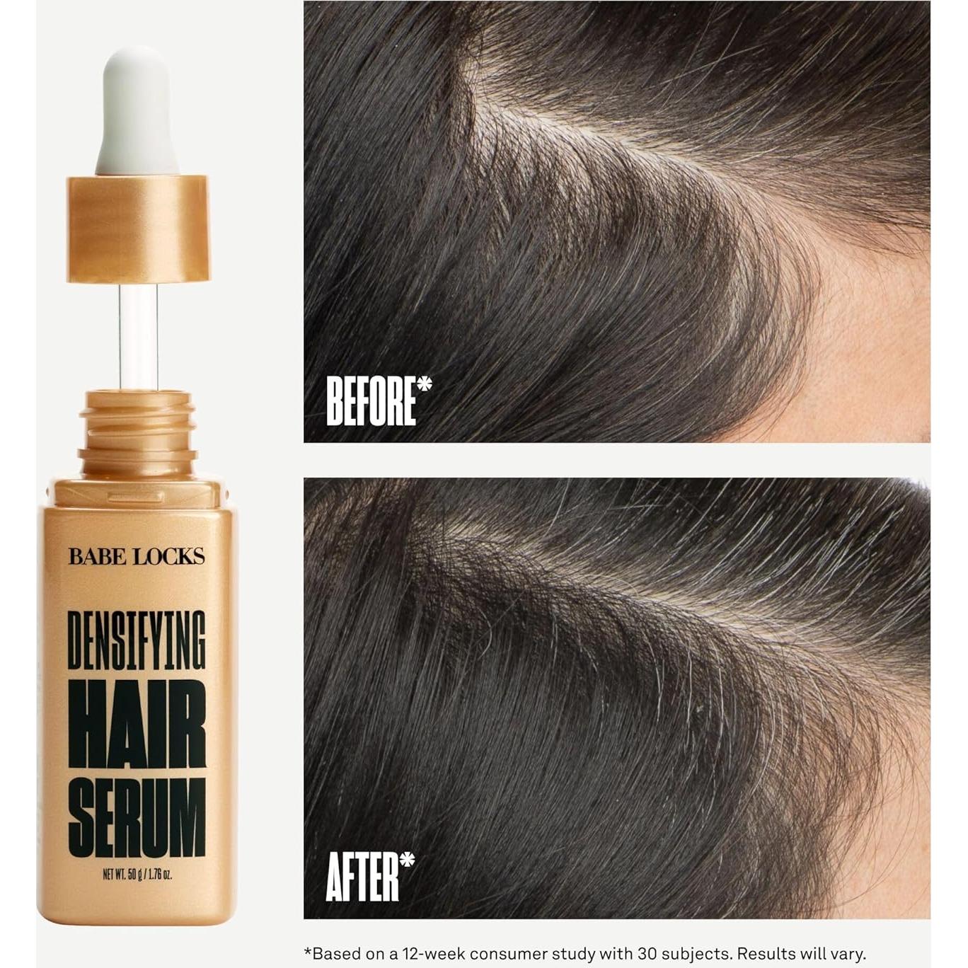 Suero Densificante para Cabello Babe Original 49.6g