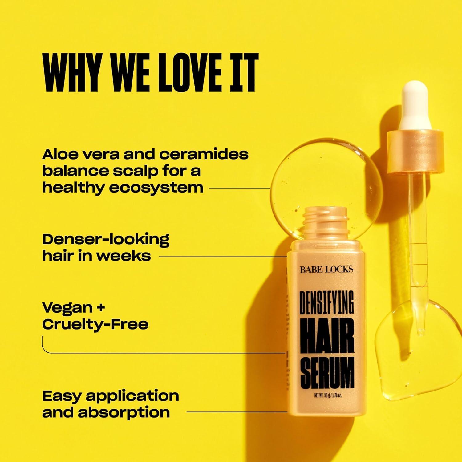 Suero Densificante para Cabello Babe Original 49.6g